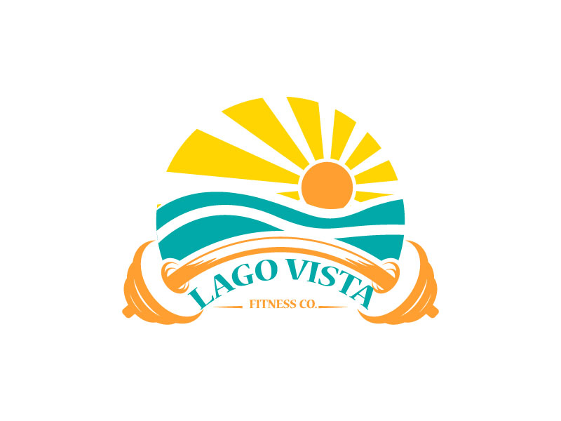 Lago Vista Fitness Co. logo design by subrata