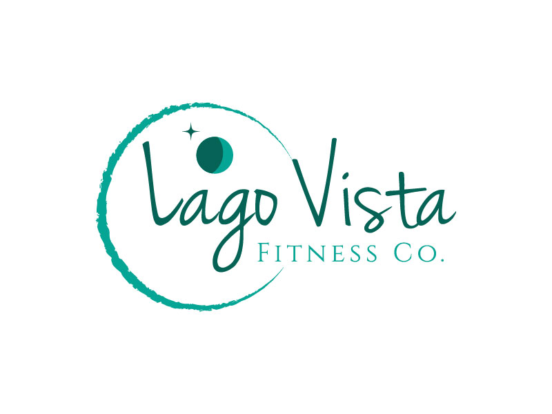 Lago Vista Fitness Co. logo design by M Fariid