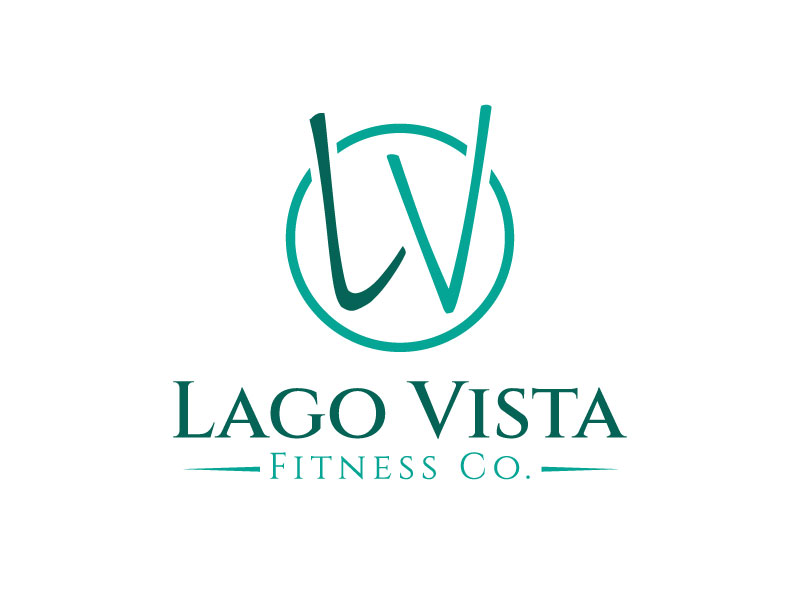 Lago Vista Fitness Co. logo design by M Fariid