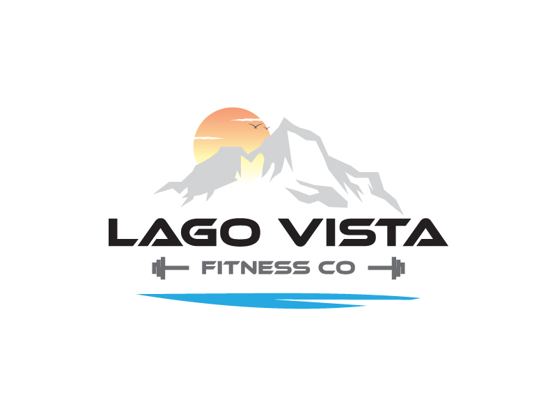 Lago Vista Fitness Co. logo design by zakdesign700