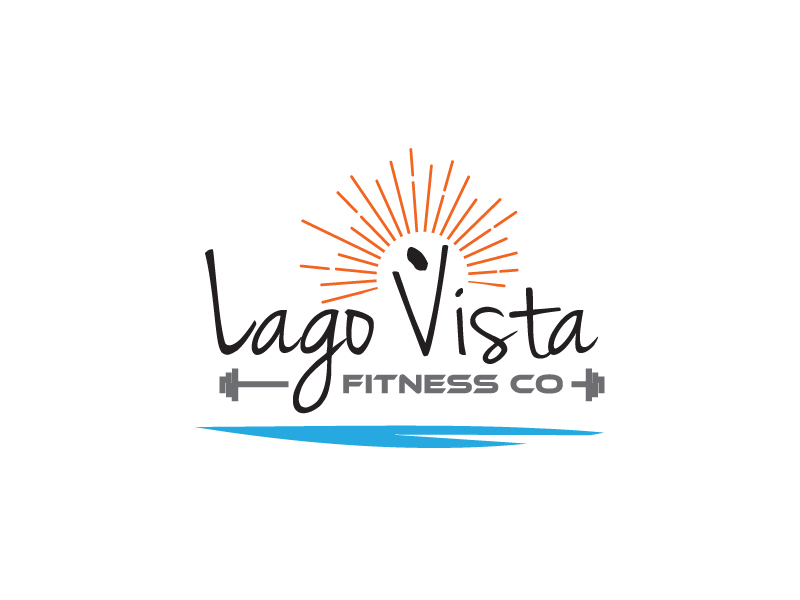 Lago Vista Fitness Co. logo design by zakdesign700