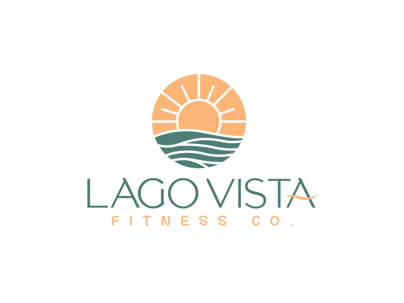 Lago Vista Fitness Co. logo design by jaize