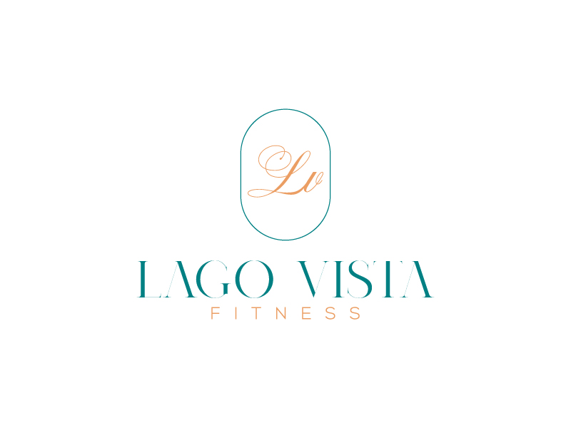 Lago Vista Fitness Co. logo design by Sami Ur Rab