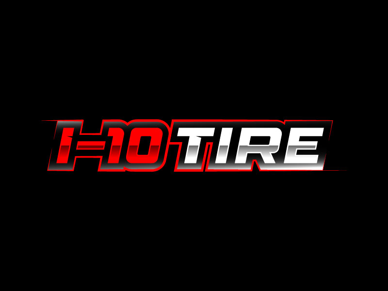 I-10 Tire logo design by M Fariid