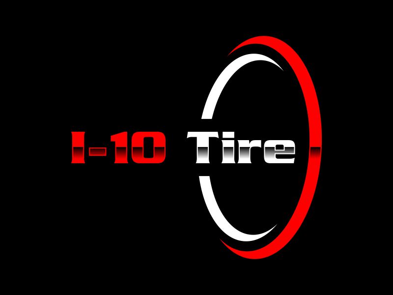 I-10 Tire logo design by kozen