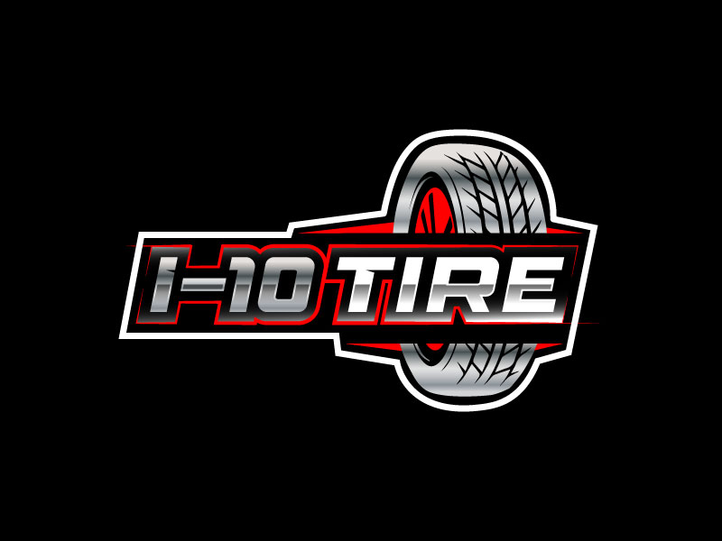 I-10 Tire logo design by M Fariid