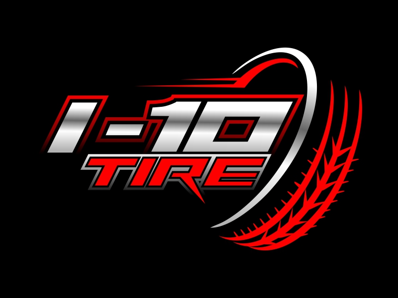 I-10 Tire logo design by ruki