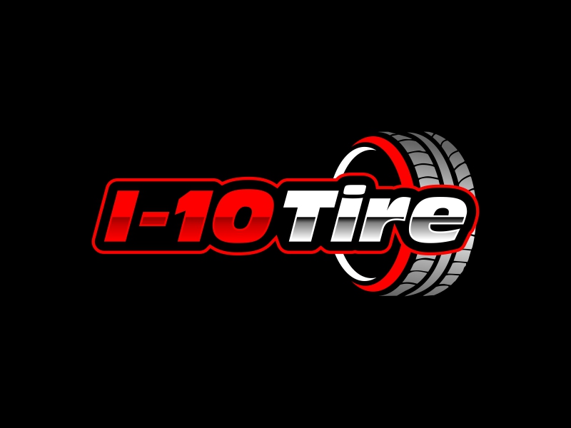 I-10 Tire logo design by widhidhei99