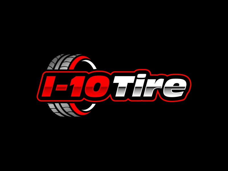 I-10 Tire logo design by widhidhei99