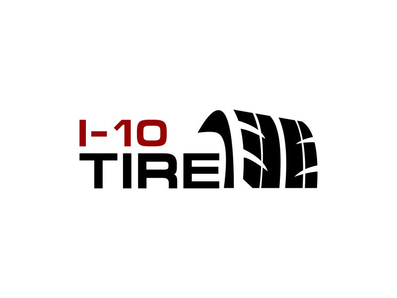 I-10 Tire logo design by cocote