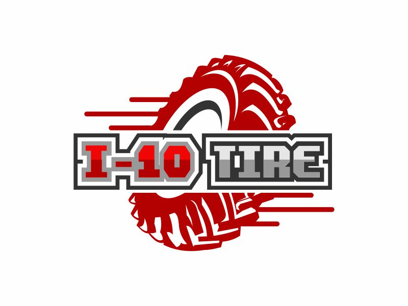 I-10 Tire logo design by noepran
