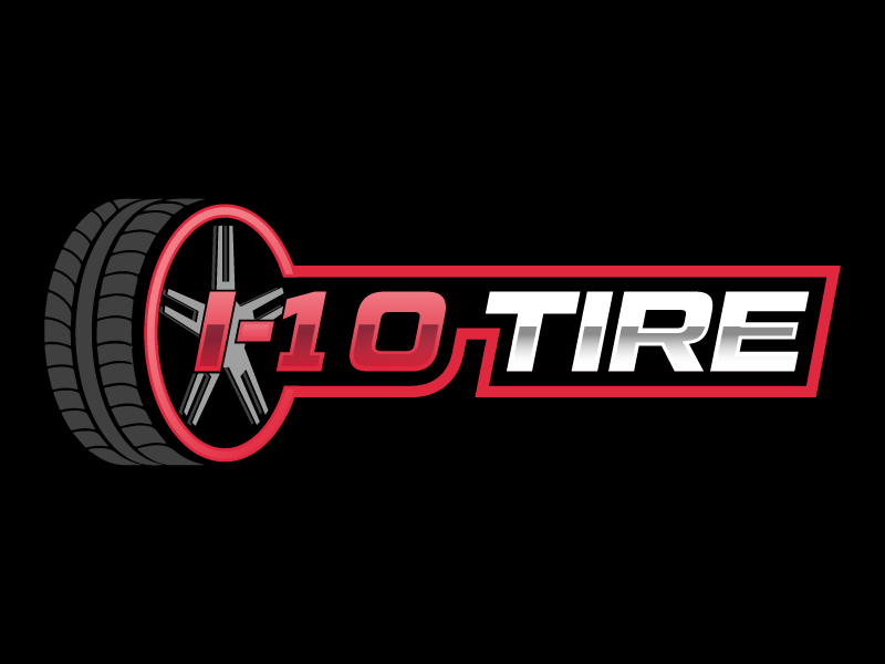 I-10 Tire logo design by czars
