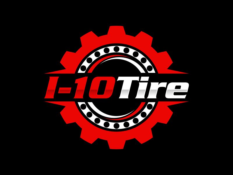 I-10 Tire logo design by FuArt