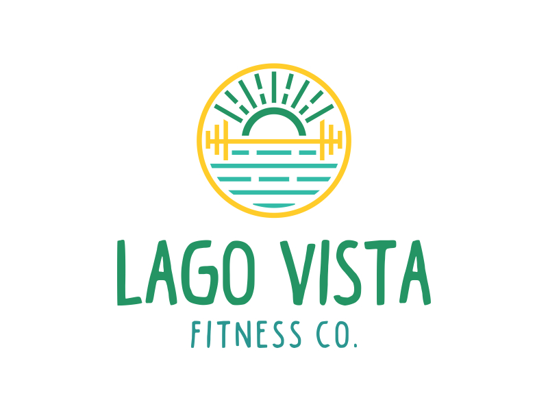 Lago Vista Fitness Co. logo design by cikiyunn
