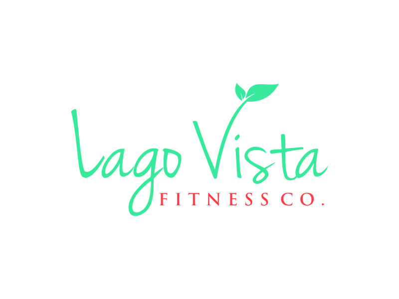 Lago Vista Fitness Co. logo design by ozenkgraphic