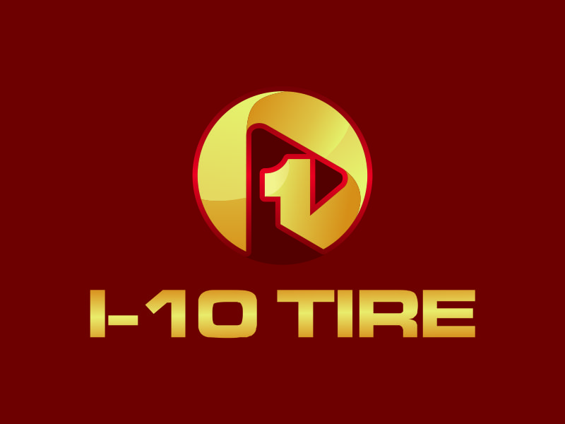 I-10 Tire logo design by azizah