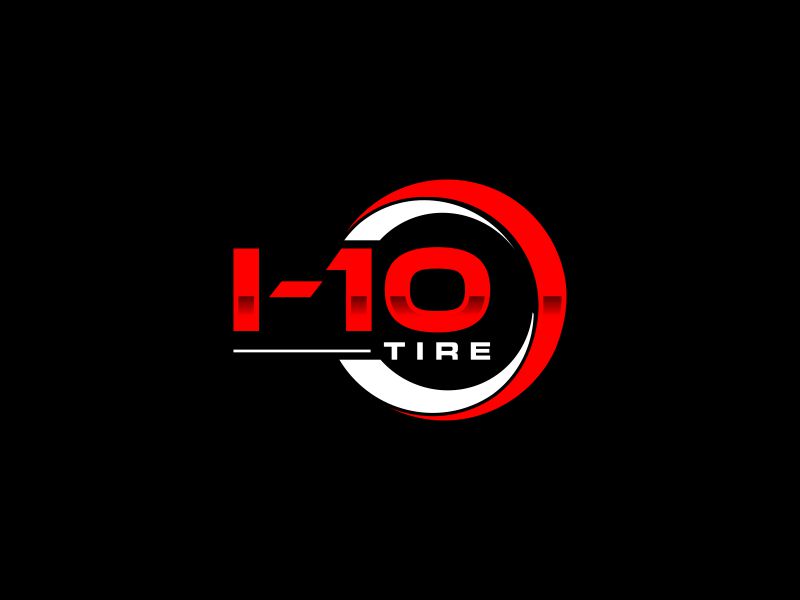 I-10 Tire logo design by kaylee