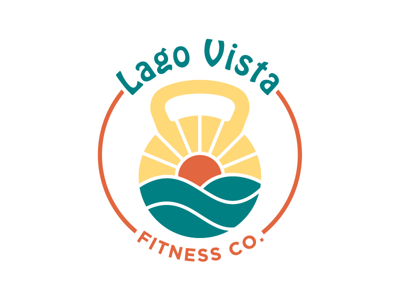 Lago Vista Fitness Co. logo design by pambudi