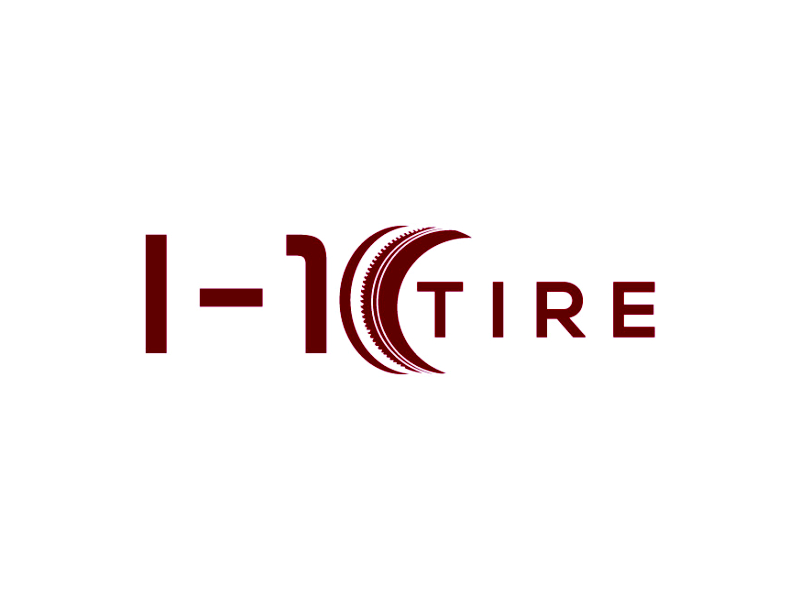 I-10 Tire logo design by Biswanath