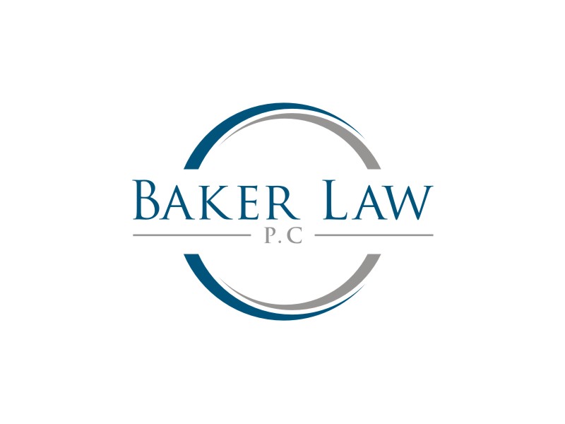 Baker Law P.C. logo design by SPECIAL
