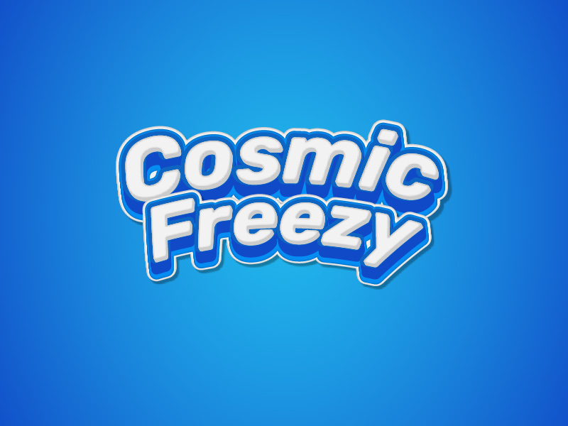 Cosmic Freeze logo design by logobat