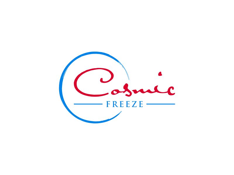 Cosmic Freeze logo design by ragnar