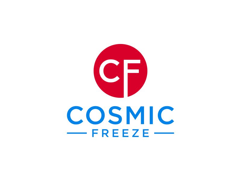 Cosmic Freeze logo design by ragnar