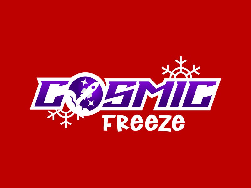 Cosmic Freeze logo design by ingepro