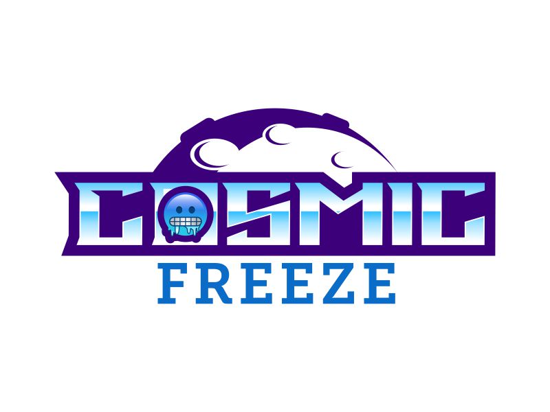 Cosmic Freeze logo design by ingepro