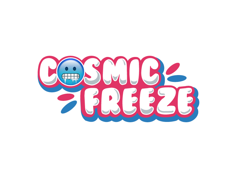 Cosmic Freeze logo design by SomaDey
