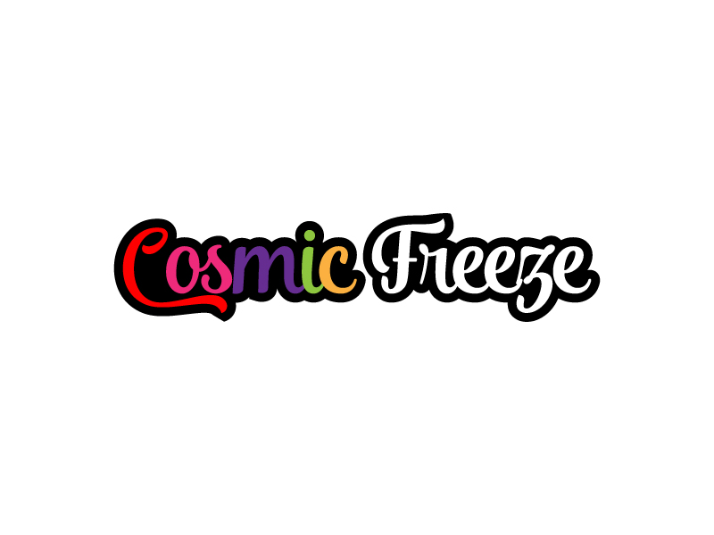 Cosmic Freeze logo design by zakdesign700