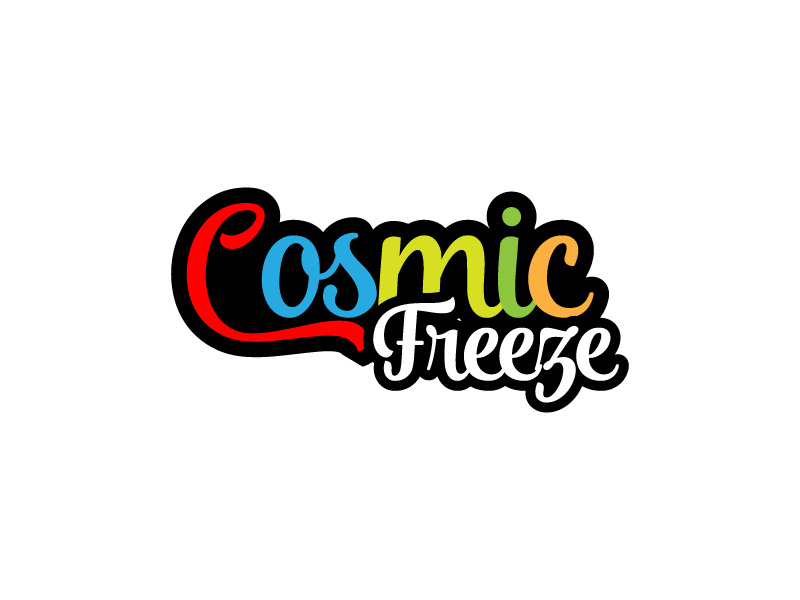 Cosmic Freeze logo design by zakdesign700