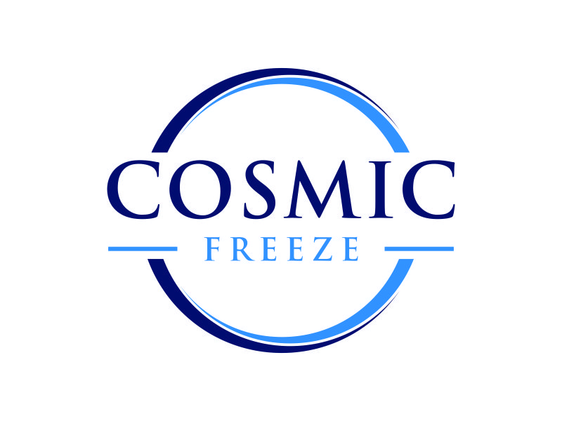 Cosmic Freeze logo design by ozenkgraphic