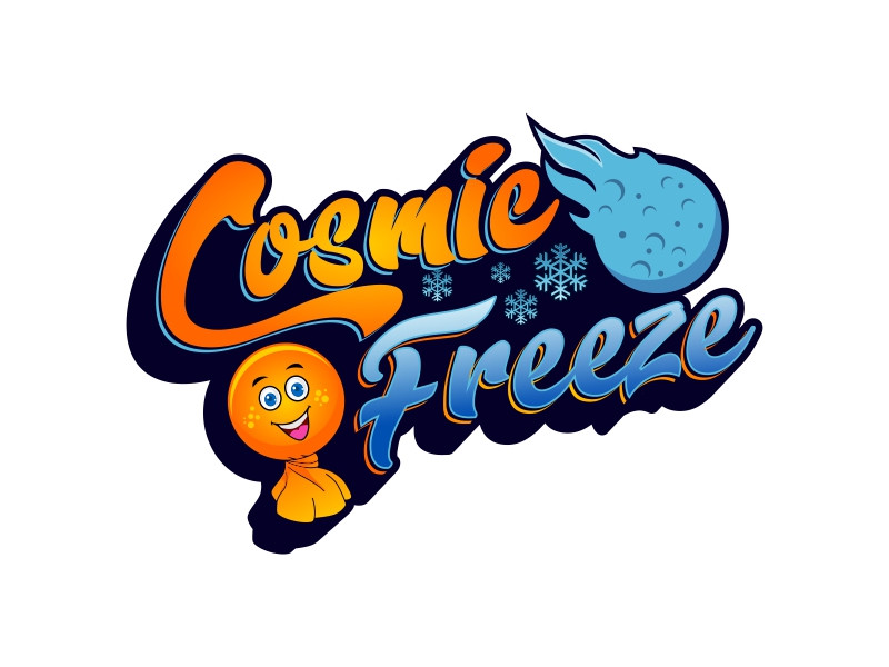 Cosmic Freeze logo design by rizuki