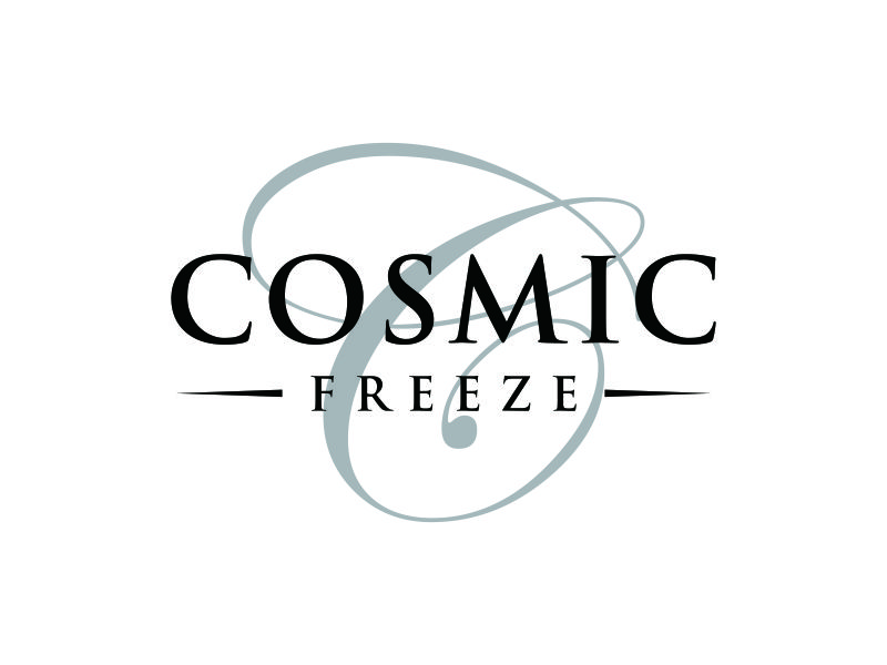 Cosmic Freeze logo design by ozenkgraphic