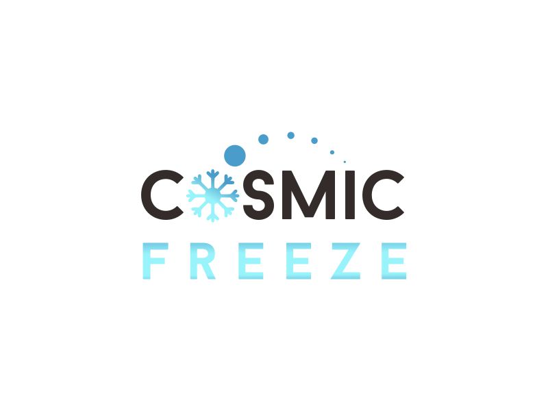 Cosmic Freeze logo design by paseo