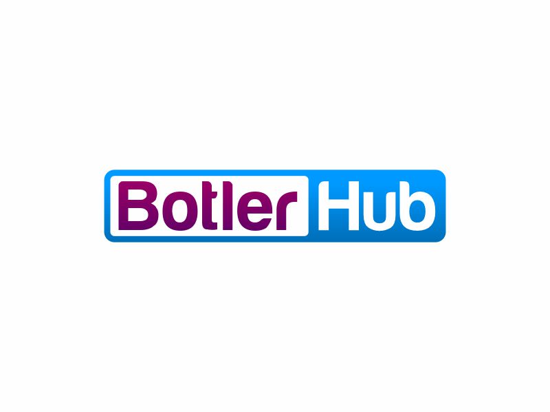 BotlerHub logo design by zonpipo1