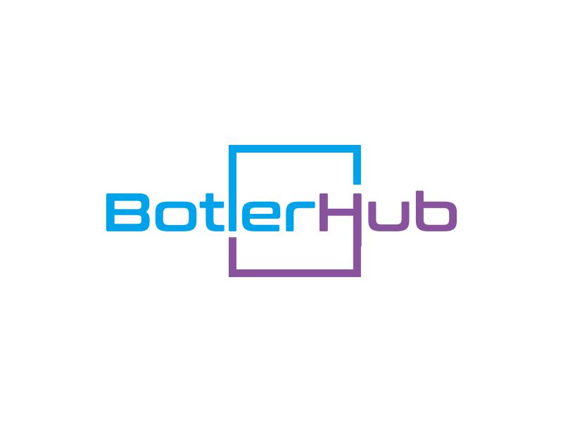 BotlerHub logo design by RIANW