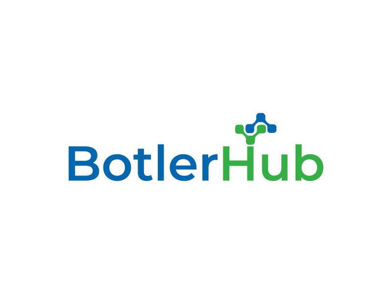 BotlerHub logo design by RIANW