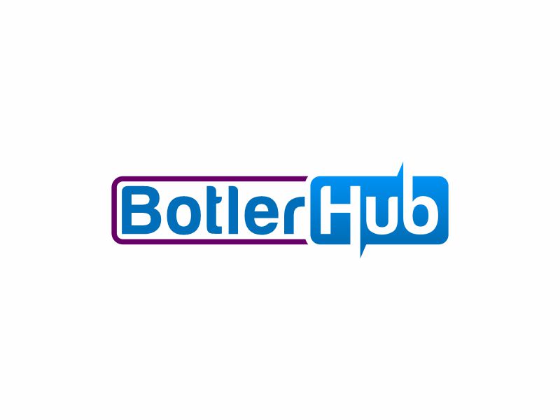BotlerHub logo design by zonpipo1
