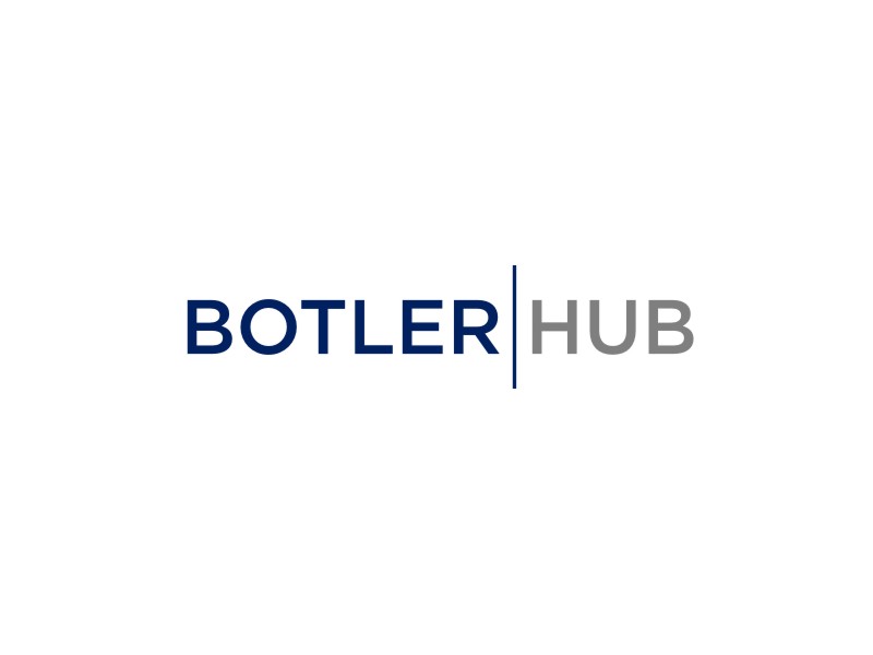 BotlerHub logo design by tejo