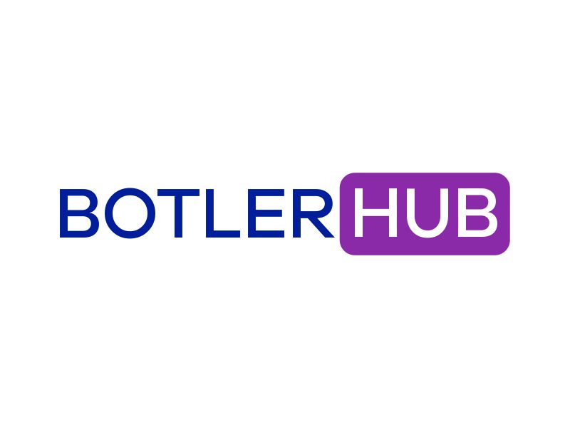 BotlerHub logo design by Lewung