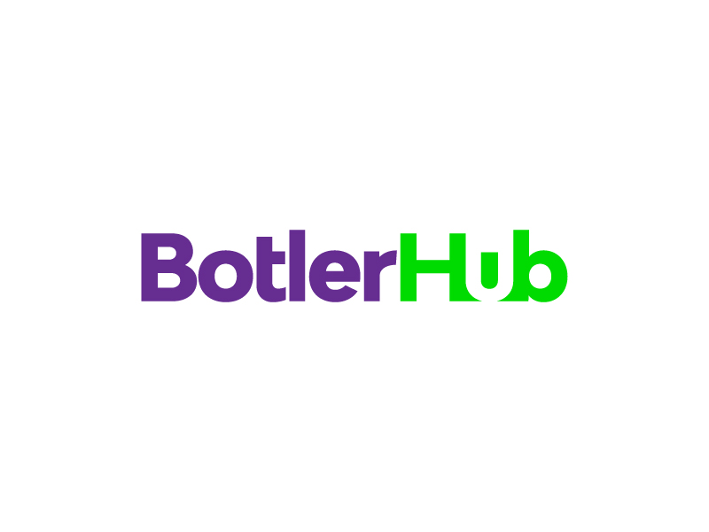 BotlerHub logo design by IrvanB