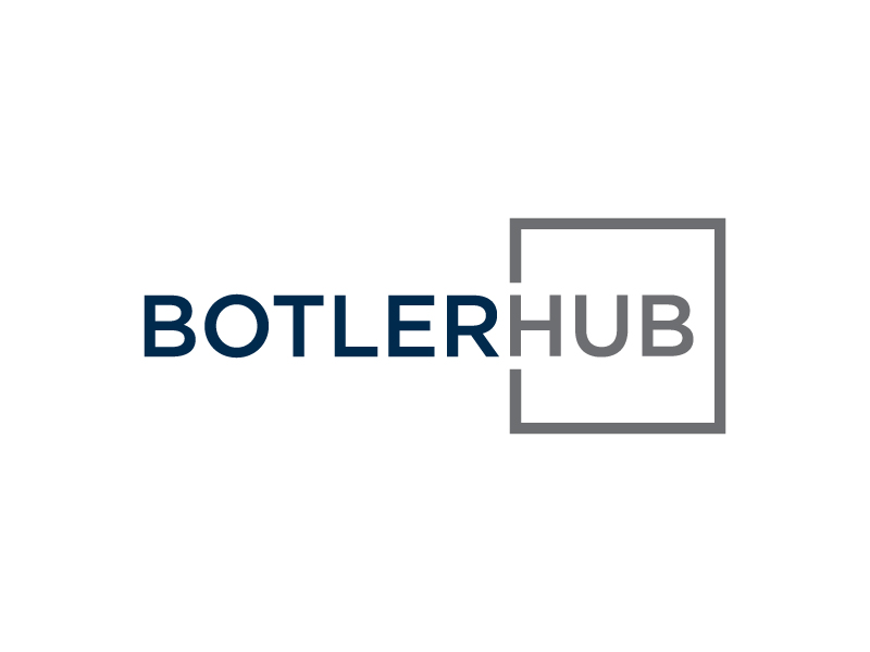 BotlerHub logo design by DreamCather