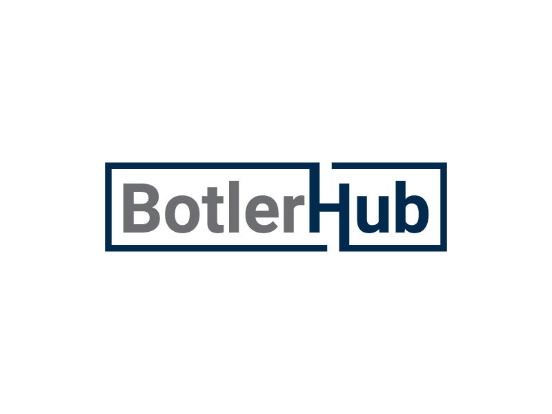 BotlerHub logo design by DreamCather