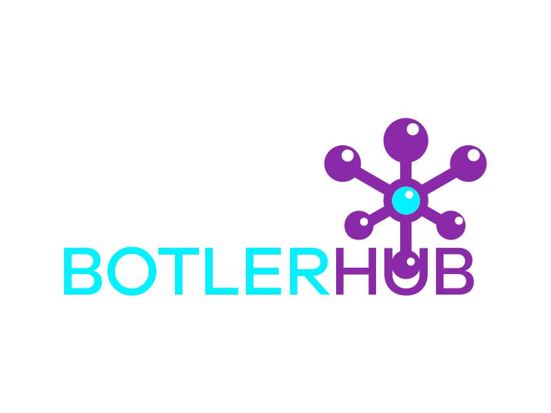 BotlerHub logo design by Lewung