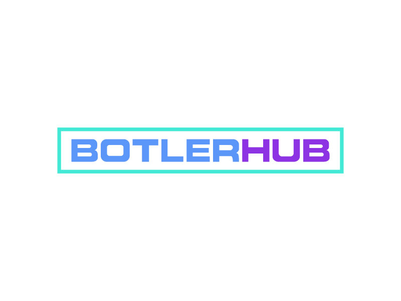 BotlerHub logo design by aryamaity