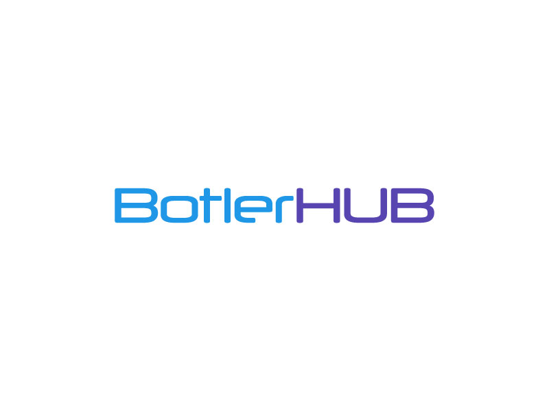 BotlerHub logo design by aryamaity