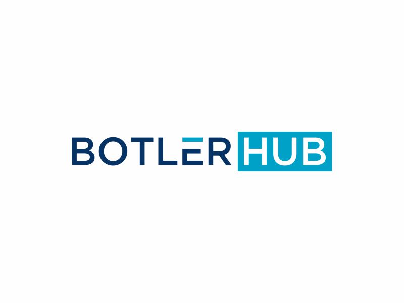 BotlerHub logo design by blessings