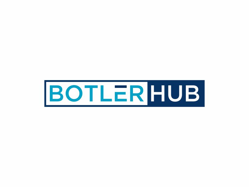 BotlerHub logo design by blessings